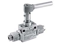 Autoclave Engineers 2-Way Ball Valve - 2B6 for Sour Service