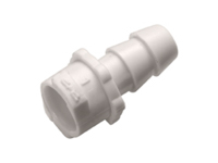 CPC Colder Products SMF1M597 5mm Hose Barb Non-Valved In-Line Disposable Coupling Body