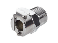 CPC Colder Products LC10006BSPT 3/8 BSPT Non-Valved Coupling Body