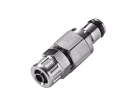 CPC Colder Products MC2004 1/4 PTF Non-Valved In-Line Coupling Insert
