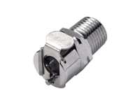 CPC Colder Products MCD1004BSPT 1/4 BSPT Valved Coupling Body