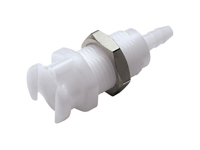 CPC Colder Products PLM16006 3/8 Hose Barb Non-Valved Multi-Mount Coupling Body