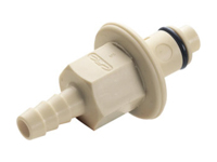 CPC Colder Products IPLCT2200400 1/4 Hose Barb Non-Valved IdentiQuik Coupling Insert With RFID