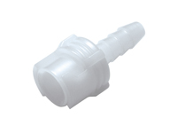 CPC Colder Products SMF01 1/16 Hose Barb Non-Valved In-Line Coupling Body