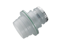 CPC Colder Products IUDCDTSN0000 IdentiQuik Snap-in 38mm Valved Cap With RFID