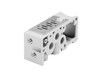Isys ISO H1 Series Bottom/End Ported Base Manifold/Subbase - BSPP