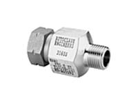 Autoclave Engineers Male / Female JIC Adapter - National Pipe Thread (NPT) to JIC