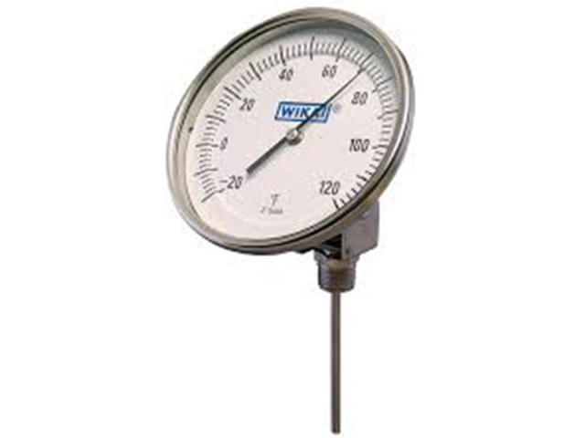 Wika 52180D205G4 Bimetal Process Grade Thermometer Model TI 52 5 Inch