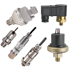 Pressure Switches and Transducers