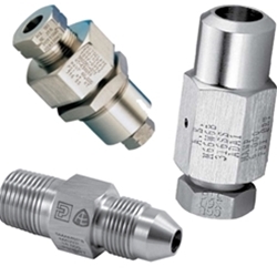 Cone and Thread Instrumentation Adapters and Couplings