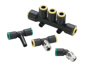Push-to-Connect Fittings and Valves