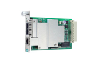 Moxa CSM-400-1213 10/100BaseT(X) to 100BaseFX slide-in modules for the NRack System™