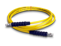 Enerpac H-7220 High Pressure Hydraulic Hose Assembly 1/4 Hose ID X 3/8 NPTF X 3/8 NPTF X 20 FT Thermoplastic