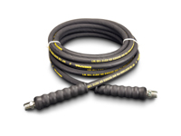 Enerpac H-9220 High Pressure Hydraulic Hose Assembly 1/4 Hose ID X 3/8 NPTF X 3/8 NPTF X 20 FT Rubber