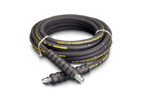 Enerpac H-9230 High Pressure Hydraulic Hose Assembly 1/4 Hose ID X 3/8 NPTF X 3/8 NPTF X 30 FT Rubber