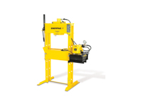 Enerpac IPE-10060 Hydraulic Press H-Frame Double Acting 100 Ton Welded Frame Series IP