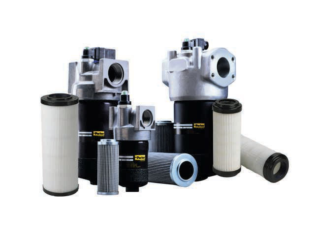 40CN205QEBE2GS244 40CN Series Medium Pressure Filter