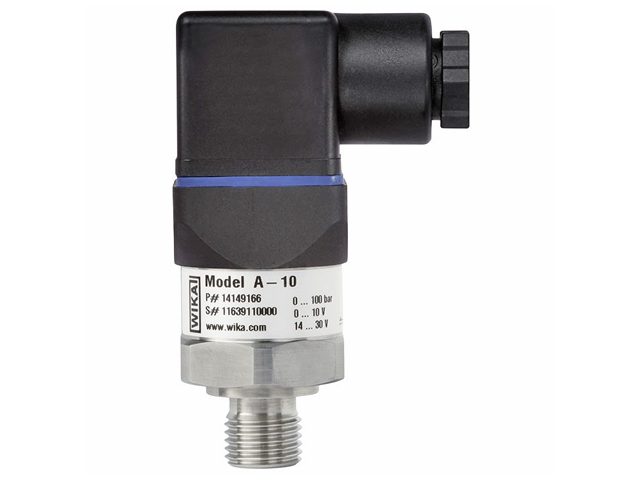 52566307 Wika 52566307 General Purpose Pressure Transmitter Model A-10 0-5 V, 3-wire 1/4 NPT Male X MDIN Stainless Steel