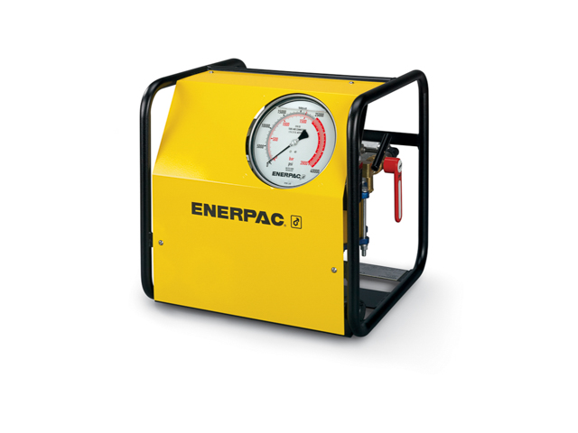 ATP-1500 Enerpac ATP-1500 Ultra High Pressure Tensioning Air Pump 20 In³/min 21750 PSI Max Series ATP