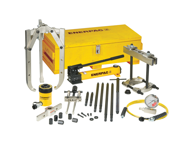 BHP-5751G Enerpac BHP-5751G Master Hydraulic Puller Set 50 Ton 3.00 Stroke Length Series BHP