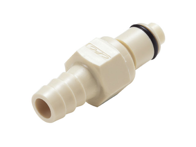 PMCD220112 CPC Colder Products PMCD220112 1/16 Hose Barb Valved In-Line Coupling Insert