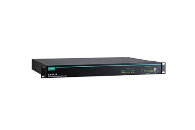 Moxa DA-681A-I-DPP-LX x86 1U 19-inch rackmount computers