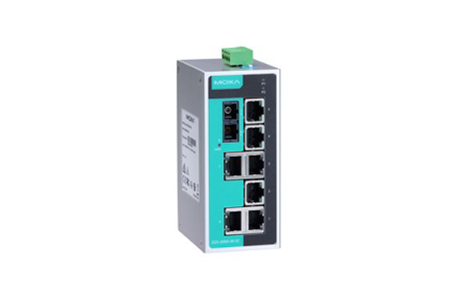 EDS-208A-M-SC EDS-208A-M-SC Moxa EDS-208A-M-SC 8-port unmanaged Ethernet switches