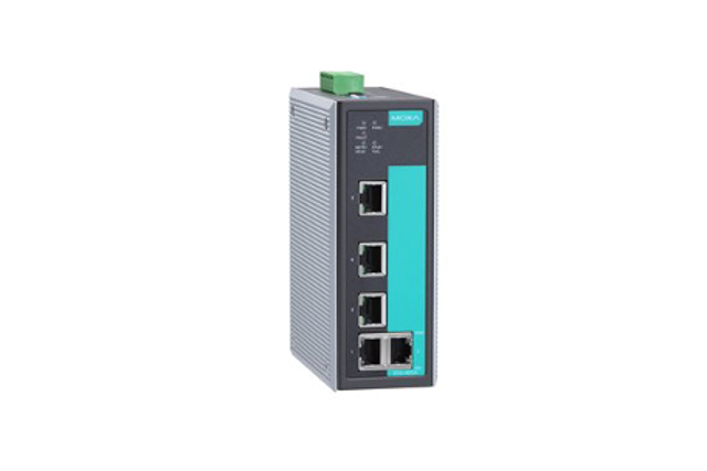 EDS-405A-EIP-T Moxa EDS-405A-EIP-T 5-port entry-level managed Ethernet switches
