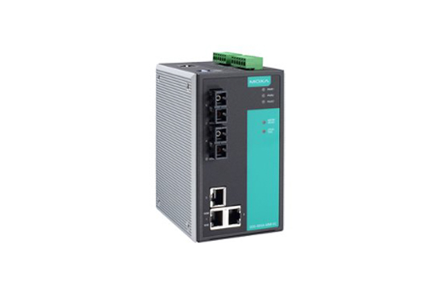 EDS-505A-SS-SC - Moxa EDS-505A-SS-SC 5-port managed Ethernet switches