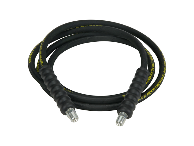 H-9210 Enerpac H-9210 High Pressure Hydraulic Hose Assembly 1/4 Hose ID X 3/8 NPTF X 3/8 NPTF X 10 FT Rubber