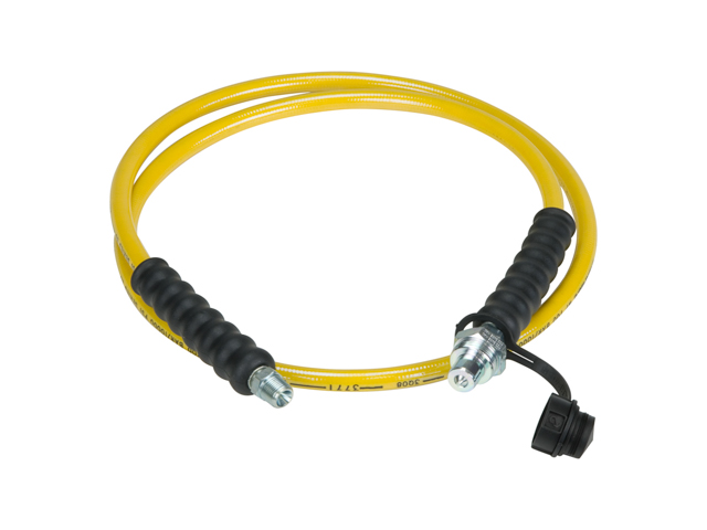 HC-7210 Enerpac HC-7210 High Pressure Hydraulic Hose Assembly 1/4 Hose ID X 3/8 NPTF X CH-604 X 10 FT Thermoplastic