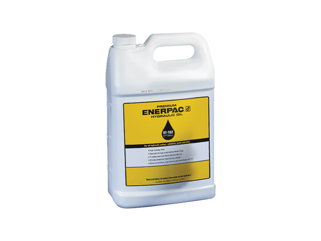 HF-102 Enerpac HF-102 5 Gallon Premium Hydraulic Oil For Power Pumps ISO Viscosity Grade 32