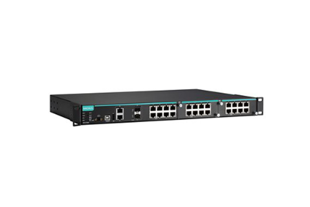 IKS-6726A-2GTXSFP-HV-HV-T Moxa IKS-6726A-2GTXSFP-HV-HV-T 24+2G-port modular managed Ethernet switches