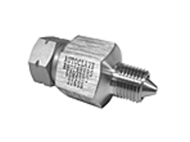 Autoclave Engineers QS Series - Male / Female Adapter - QSS to Pipe