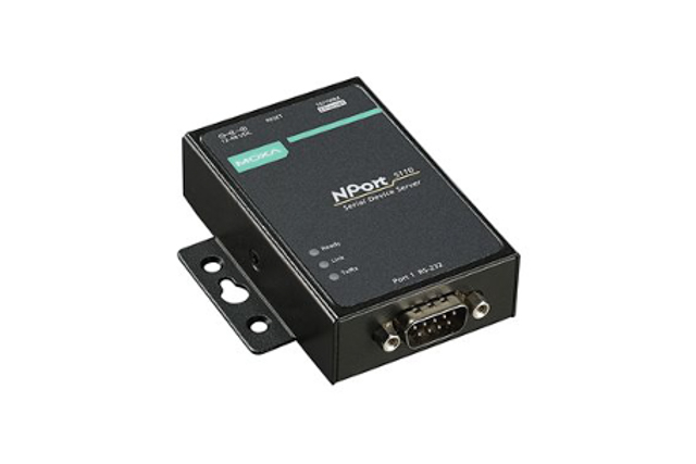 Moxa nport 5110 настройка через браузер