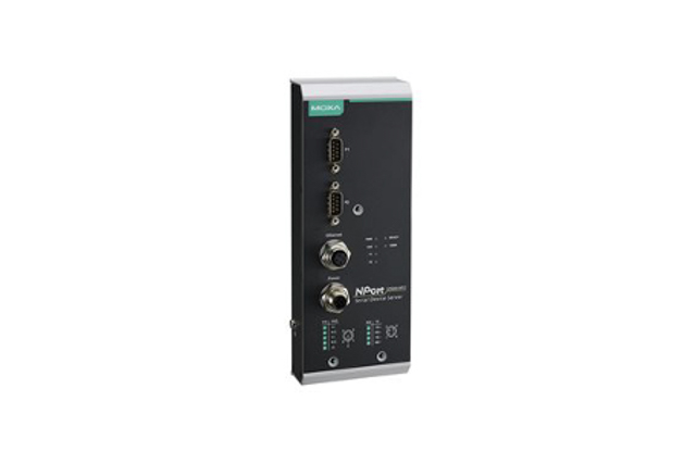 Moxa NPort 5250AI-M12-CT Railway 1, 2, and 4-port RS-232/422/485 serial device servers