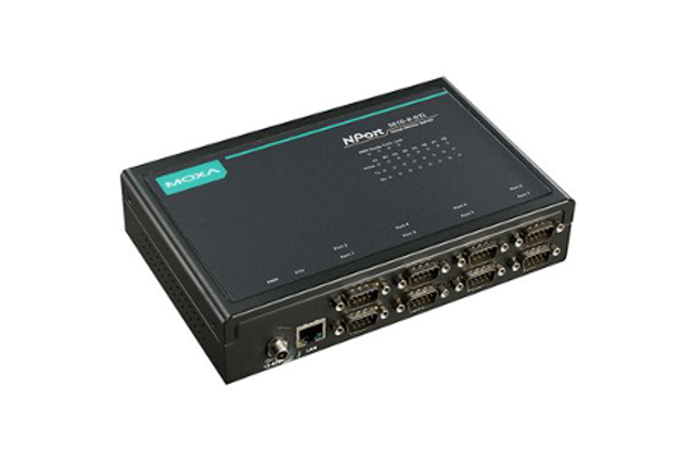 NPort 5610-8-DTL Moxa NPort 5610-8-DTL 8-port RS-232/422/485 serial device servers