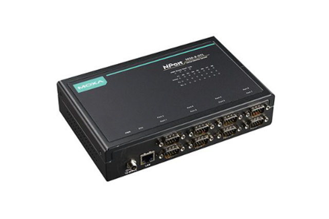 NPort 5650-8-DTL-T - Moxa NPort 5650-8-DTL-T 8-port RS-232/422/485 ...