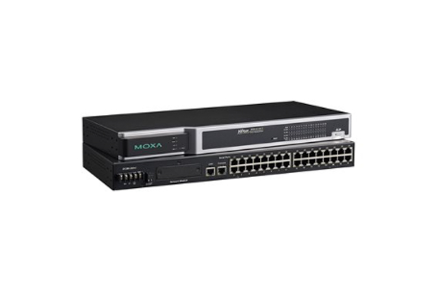 NPort 6650-32-HV-T Moxa NPort 6650-32-HV-T 4/8/16/32-port RS-232/422/485 secure terminal servers