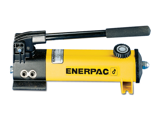 P-142 Enerpac P-142 Lightweight Hydraulic Hand Pump Two Speed Series P