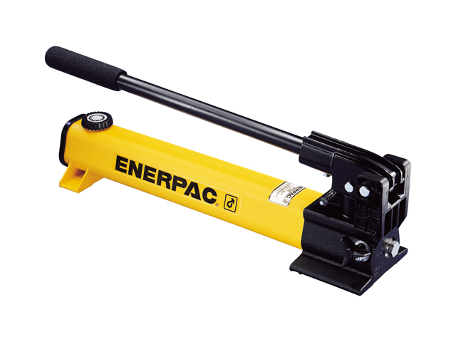 P-392 Enerpac P-392 Lightweight Hydraulic Hand Pump Two Speed Series P