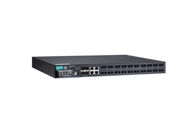 PT-7528-20MSC-4TX-4GSFP-HV-HV Moxa PT-7528-20MSC-4TX-4GSFP-HV-HV IEC 61850-3 28-port Layer 2 managed rackmount Ethernet switches