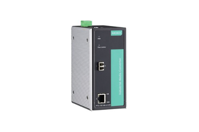 PTC-101-M-LC-HV - Moxa PTC-101-M-LC-HV IEC 61850-3 and railway Ethernet ...