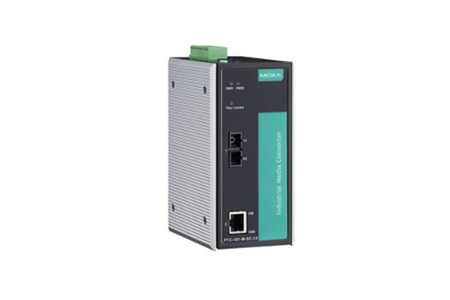 Ptc-101-m-sc-lv - Moxa Ptc-101-m-sc-lv Iec 61850-3 And Railway Ethernet 