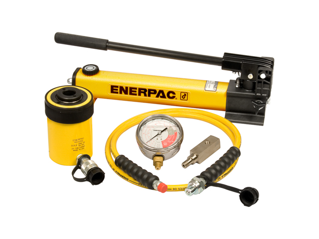 Sch-202h - Enerpac Sch-202h Cylinder And Hand Pump Set Single Acting 20 