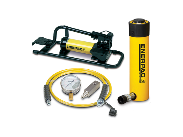 SCR-252H - Enerpac SCR-252H Cylinder and Hand Pump Set Single Acting 25 ...