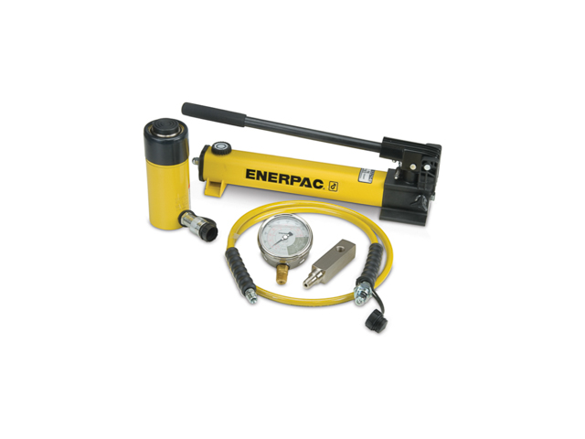 SCR-256H - Enerpac SCR-256H Cylinder and Hand Pump Set Single Acting 25 ...