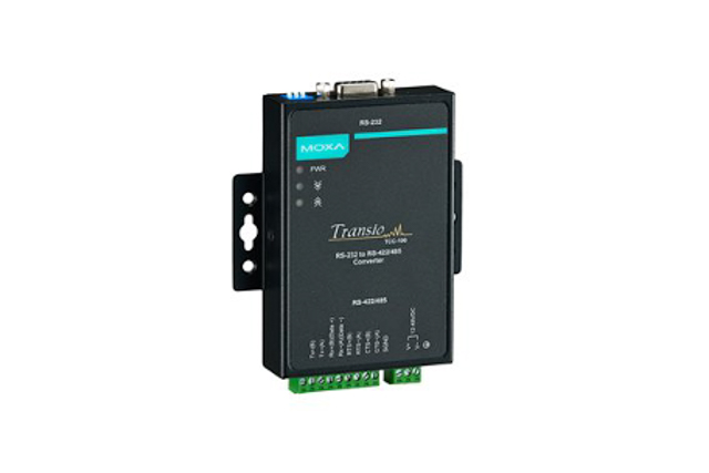 TCC-100 - Moxa TCC-100 Industrial RS-232 to RS-422/485 converters with ...