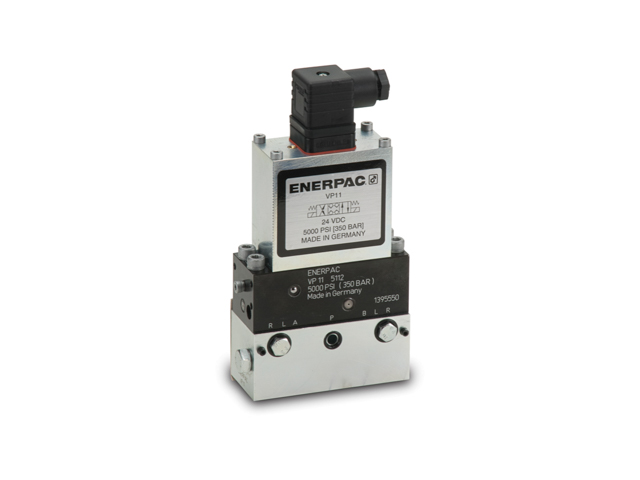 VP-11 Enerpac VP-11 Solenoid Directional Valve 4-Way 3 Position Closed Center Steel Series VP