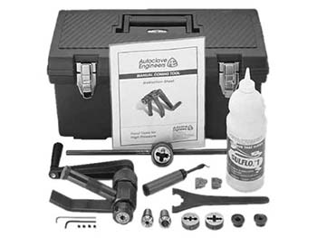 CONING & THREADING TOOL KITS – Advanced Pressure Systems